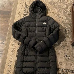 Women’s Long North Face Coat